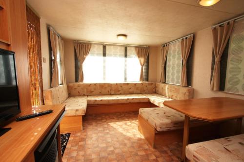 Mobilhome Makgrafenheide für Familie und Monteure