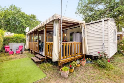Mobilhome pour 6-8 personnes Gastes