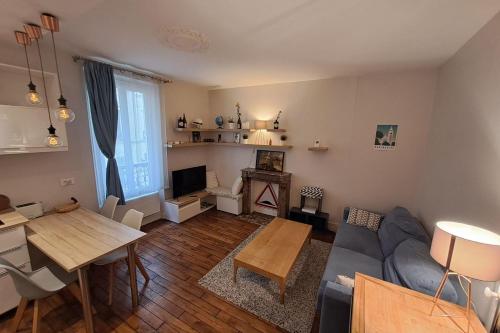Modern 1 Bedroom Apartment Close Sacré Coeur