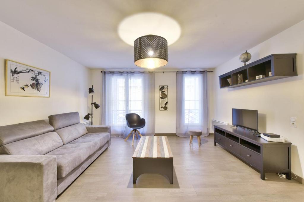 Appartement Modern 2 Bedroom flat 3min from the Vieux Port 12 Rue du Chevalier Roze 13002 Marseille