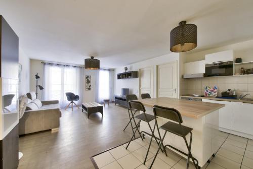 Modern 2 Bedroom flat 3min from the Vieux Port