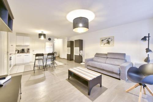 Modern 2 Bedroom flat 3min from the Vieux Port