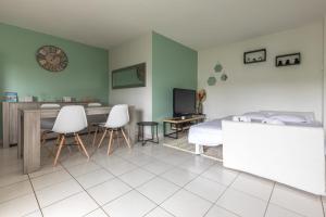 Modern 2-rooms in Bordeaux