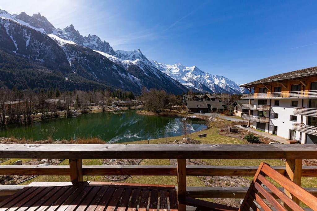 Appartement Modern 2BR 5* pool gym spa garage Mont-Blanc view 57 chemin de Champraz 74400 Chamonix 74400 Chamonix-Mont-Blanc