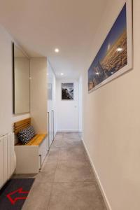 Modern 2BR 5* pool gym spa garage Mont-Blanc view