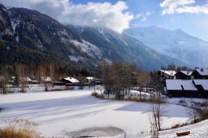 Modern 2BR 5* pool gym spa garage Mont-Blanc view