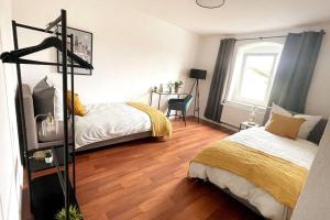 Appartement Modern 4 Zi Rooms Netflix, Wifi, Parken CasaLuna85 85 Dresdner Straße 1.OG 09557 Flöha Saxe