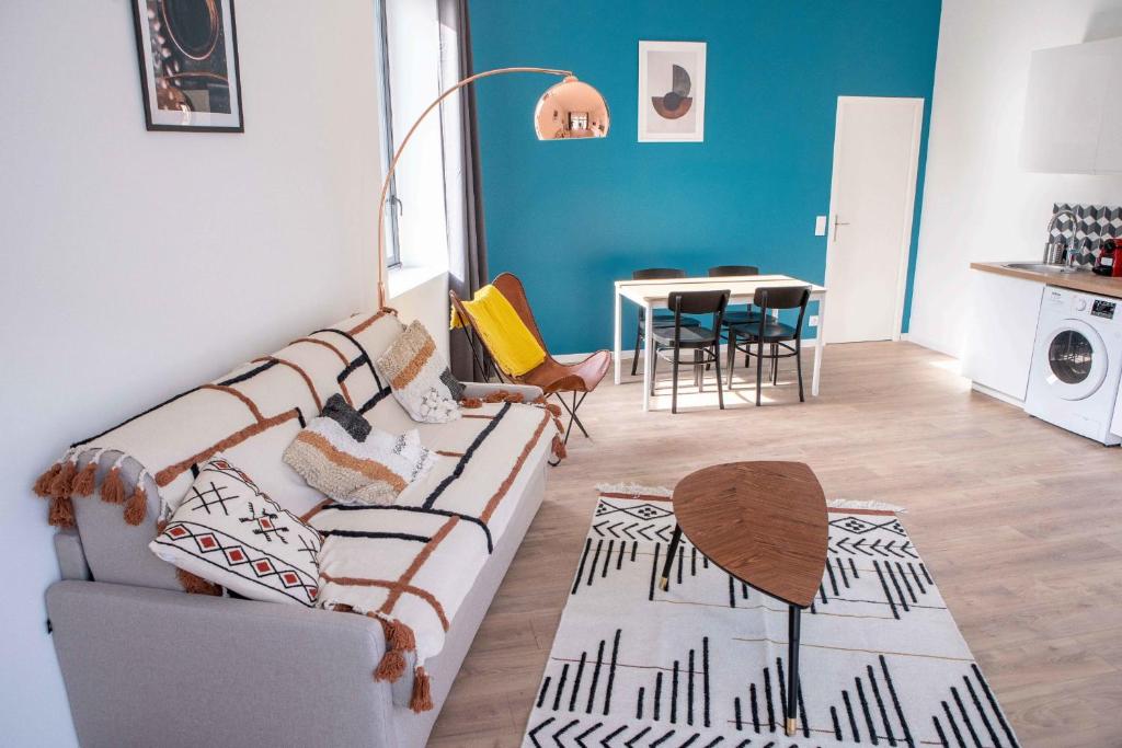 Appartement Modern Air Conditioned Apartment 61 Cours Saint-Louis 33300 Bordeaux