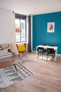 Appartement Modern Air Conditioned Apartment 61 Cours Saint-Louis 33300 Bordeaux Aquitaine