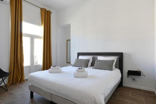Modern and bright flat with AC and balcony at the heart of Cannes - Welkeys
