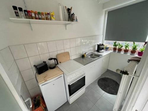 Modern and private apartment in Eimsbuettel
