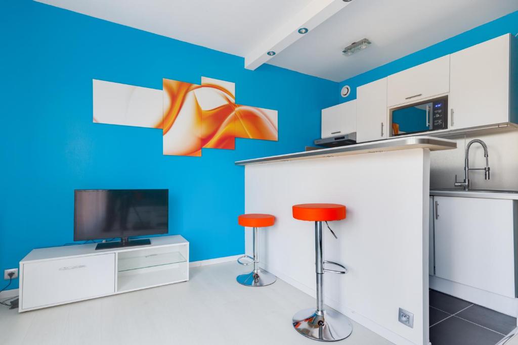 Appartement modern apart city residence saint roch 6 Rue de la Brasserie Saint-Roch 78200 Mantes-la-Jolie