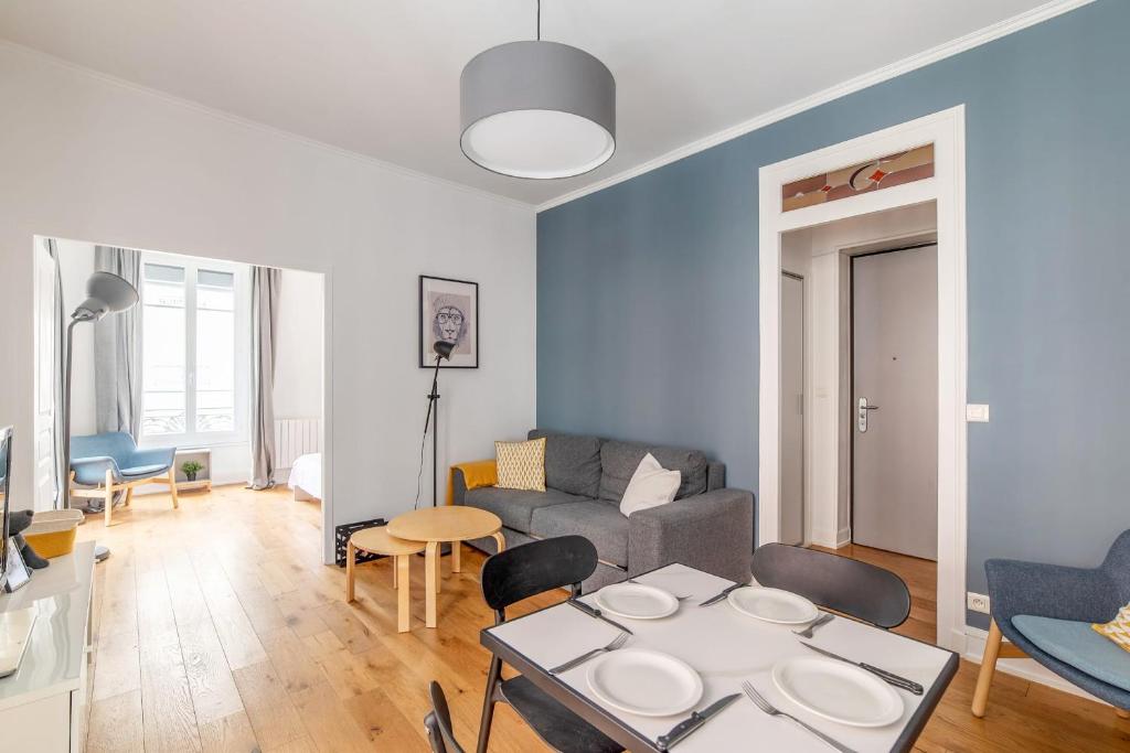 Appartement Modern apartment at the heart of Brotteaux in Lyon - Welkeys 30 rue du Professeur Weill 69006 Lyon