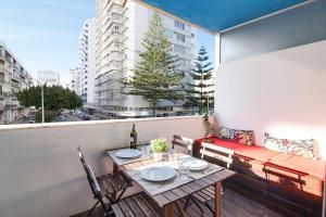 Appartement Modern Apartment by the Sea Rua Portas do Mar, 4, Torre Azul, 1ºB 8125-094 Quarteira Algarve
