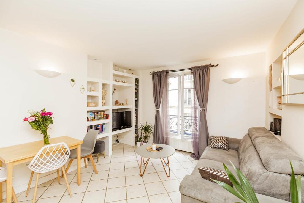 Appartement Modern apartment facing south in Paris 8 Rue Cochin 75005 Paris