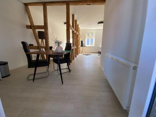 Modern apartment in Blankenburg with sauna