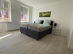 Modern apartment in Blankenburg with sauna