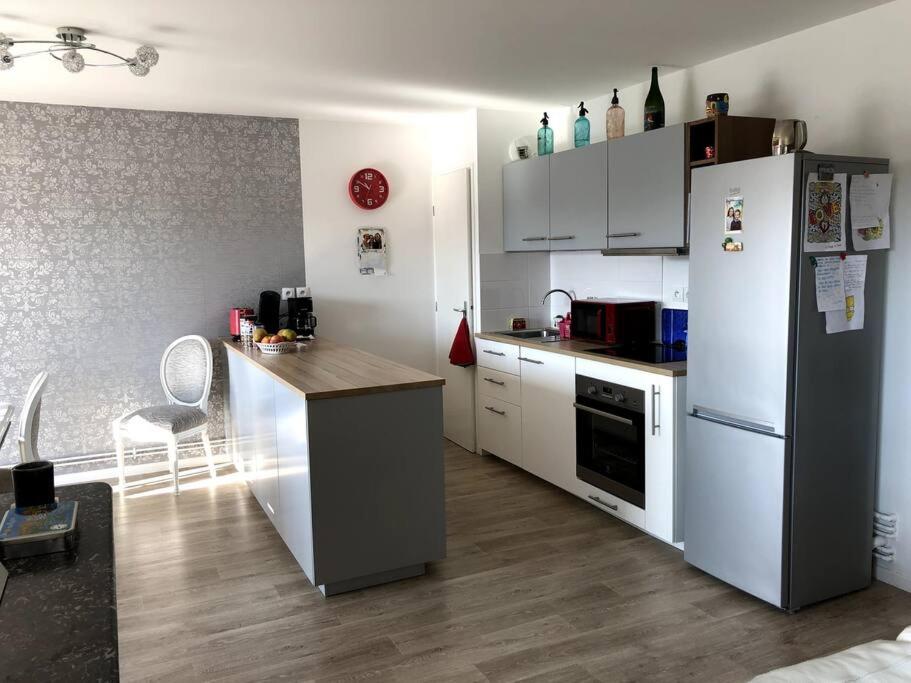 Modern apartment in Blankenburg with sauna