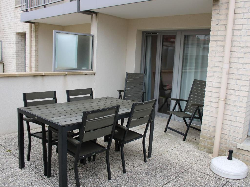 Modern apartment in Bray Dunes with terrace , 59123 Bray-Dunes