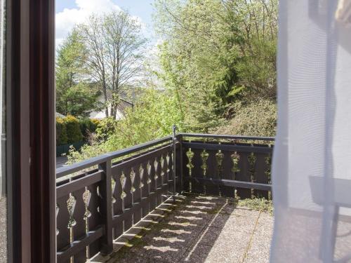 Modern apartment in Niedersfeld with balcony