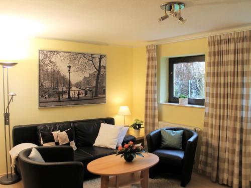 Modern Apartment in Nienhagen with Terrace, Garden, Barbecue