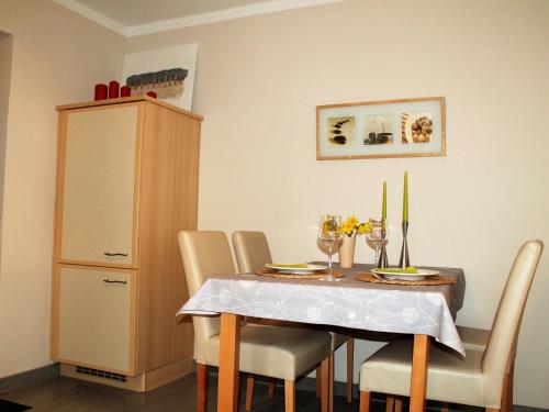 Modern Apartment in Nienhagen with Terrace, Garden, Barbecue
