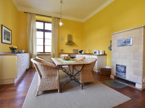 Modern Apartment in Satow with Garden