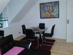 Modern apartment in the Harz with roof terrace and gorgeous view