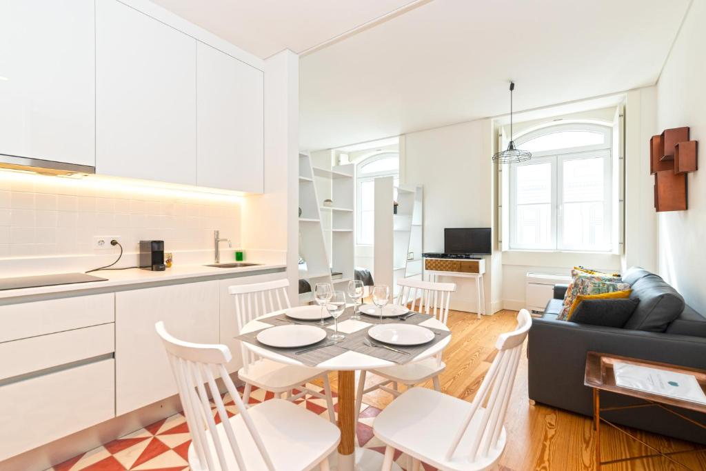 Modern Apartment in the Historical Center Rua de São Julião 96 B3 F, 1100-526 Lisbonne