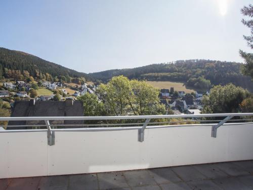 Modern apartment in Winterberg-Silbach with balcony