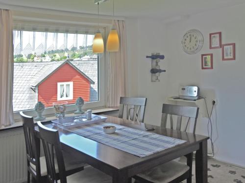 Modern apartment on the first floor near Willingen with private south west facing balcony