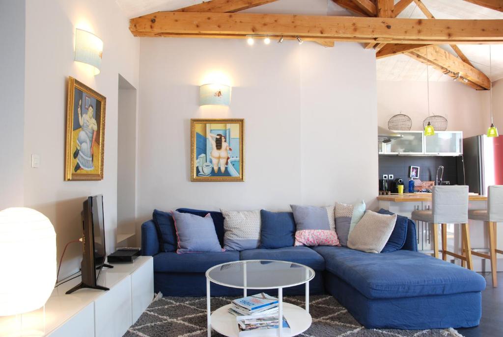 Modern apartment with 2 terraces pool tennis and parking - BENAKEY 06250 Mougins
