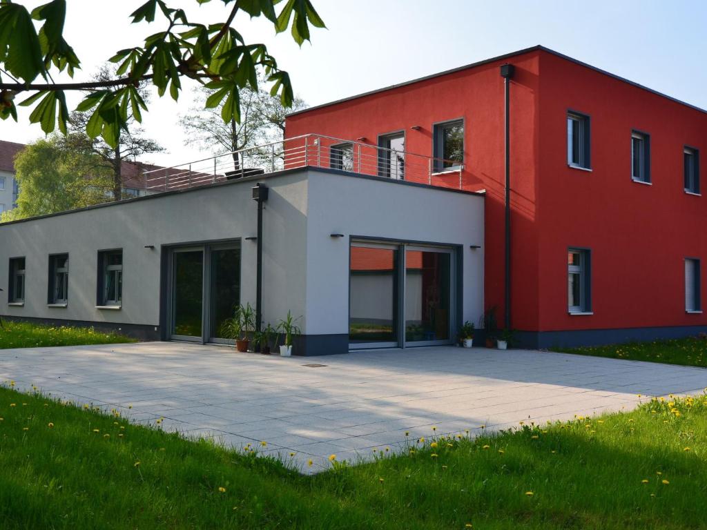 Modern apartment with private roof terrace in Bad Tabarz in Thuringia , 99891 Tabarz