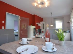 Appartement Modern apartment with private roof terrace in Bad Tabarz in Thuringia  99891 Tabarz Thuringe