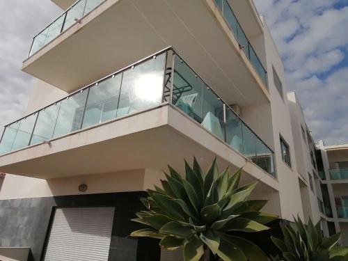 Modern apartment with sunny south facing terrace
