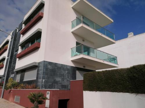 Modern apartment with sunny south facing terrace