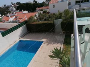 Modern apartment with sunny south facing terrace