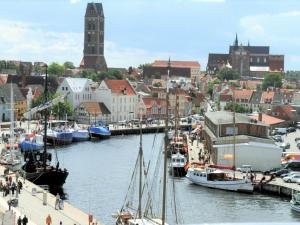 Modern Apartment with Terrace in Wismar