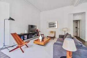 Modern Apt 3BDR/3BATH - Louvre Museum/Tuileries