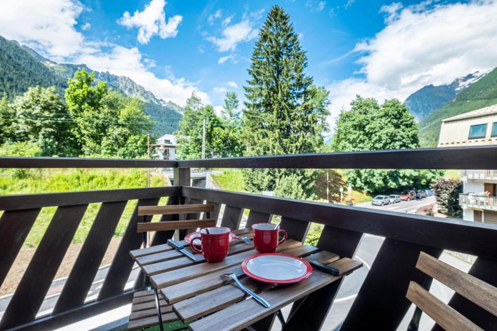 Appartement Modern Apt With Balcony In The Center Of Chamonix 25 Chemin du Sapi 74400 Chamonix-Mont-Blanc