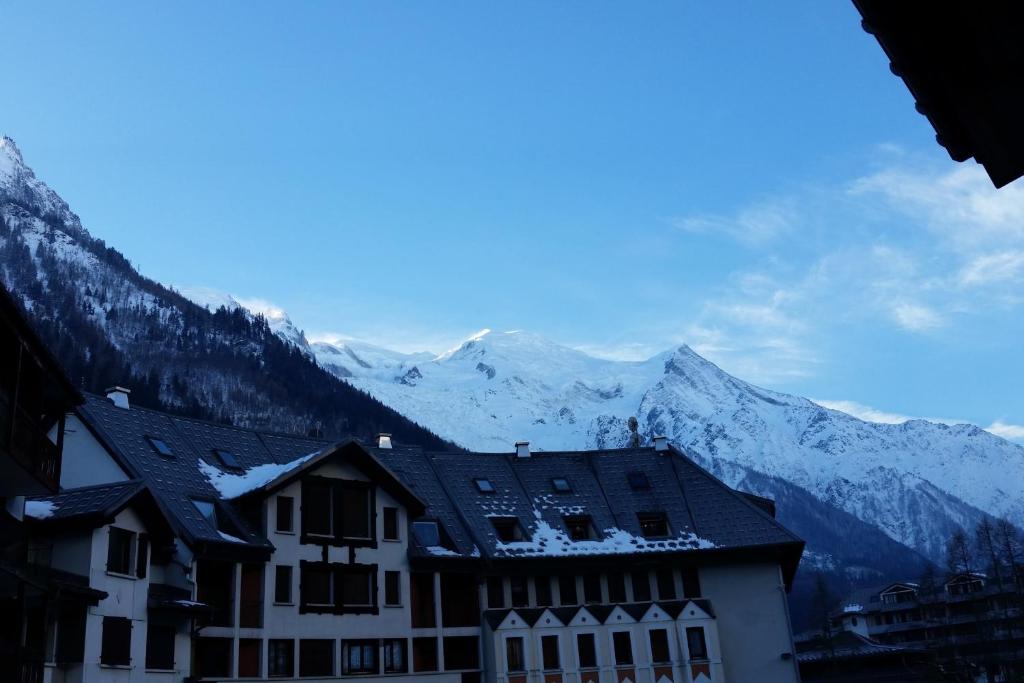 Appartement Modern Apt With View On The Aiguille Du Midi 26 Place Edmond Desailloud 74400 Chamonix-Mont-Blanc