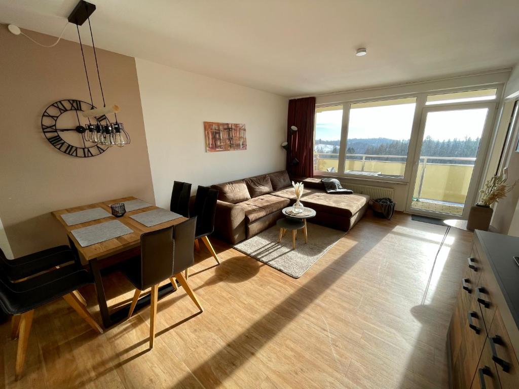 Appartement Modern ausgestattetes Apartment mit Panoramablick 3 Am Kurpark 38700 Braunlage