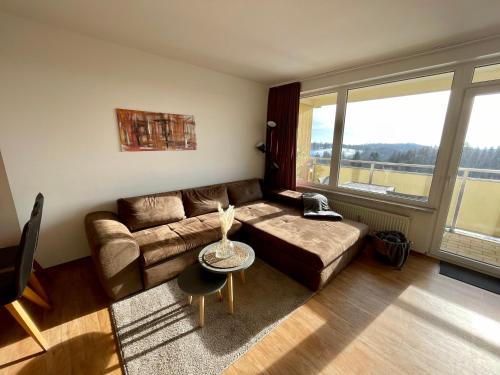 Modern ausgestattetes Apartment mit Panoramablick