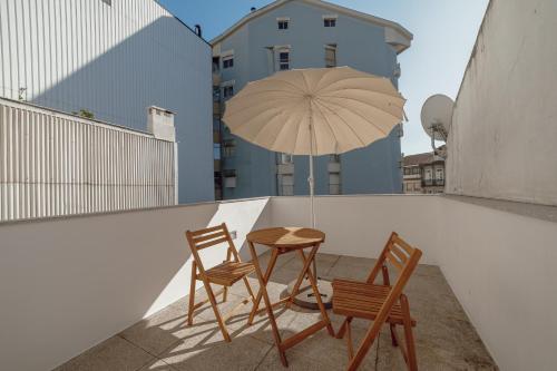 Modern Campanha Terrace