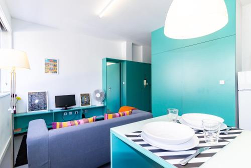 Modern Center Apartment 1F