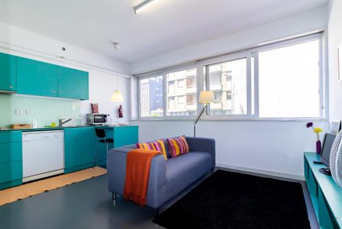 Modern Center Apartment 1F