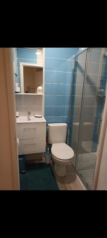 Modern flat 3 min to the beach close to Marineland Antibes - Welkeys