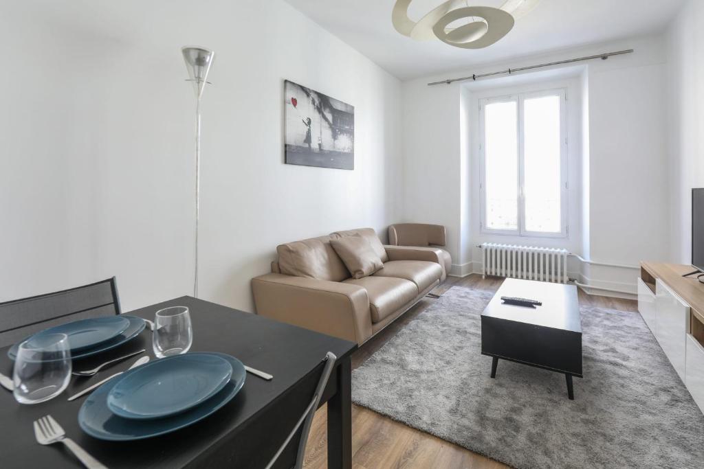Appartement Modern flat at Paris doors - Pantin - Welkeys 14 rue Lapérouse 93500 Pantin