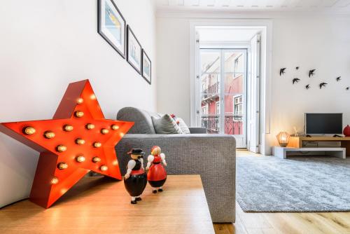 Modern Flat in Downtown Lisbon by LovelyStay