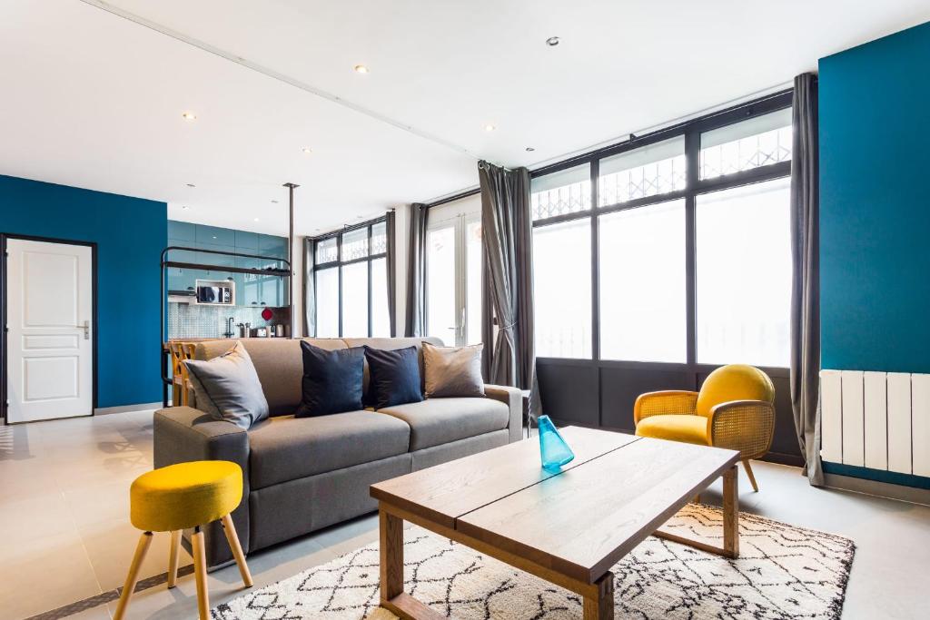 Appartement Modern flat in the Batignolles neighbourhood - Welkeys 27 rue Lemercier 75017 Paris